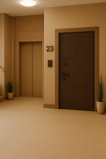 Входная дверь  